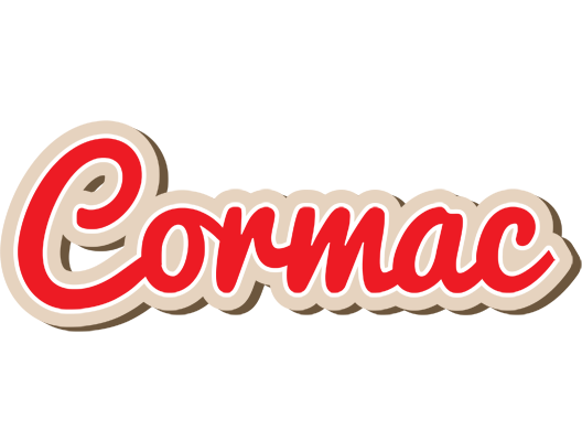 Cormac chocolate logo