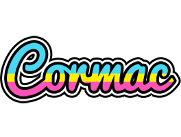 Cormac circus logo