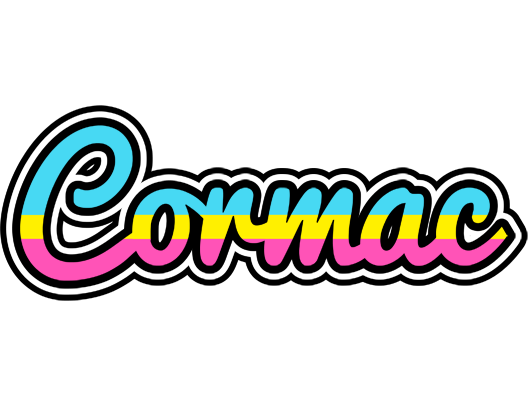Cormac circus logo