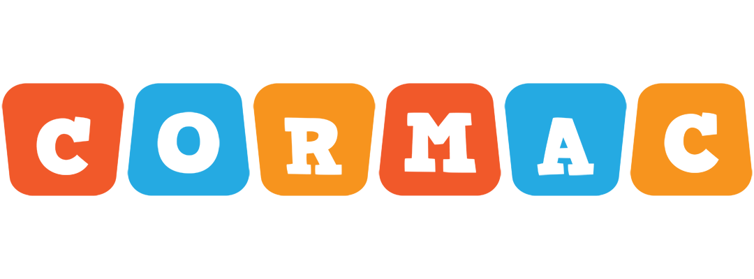 Cormac comics logo