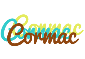 Cormac cupcake logo