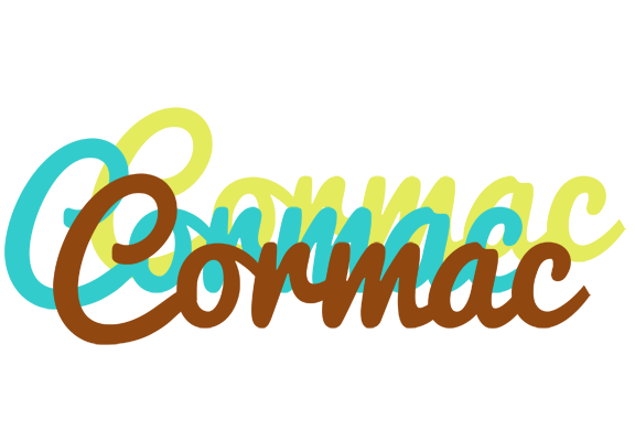 Cormac cupcake logo