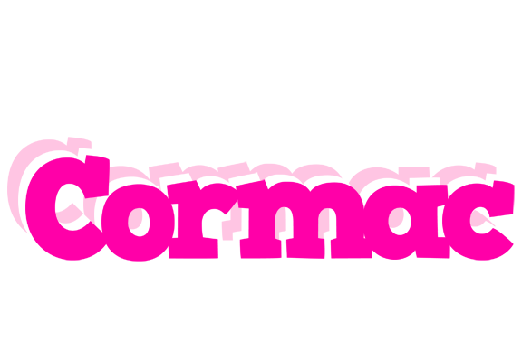 Cormac dancing logo
