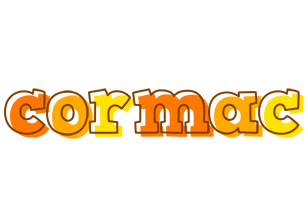 Cormac desert logo