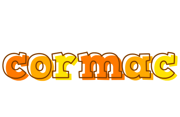 Cormac desert logo