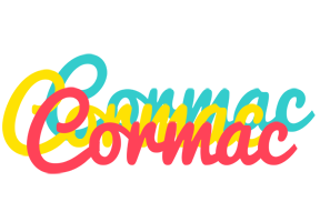 Cormac disco logo