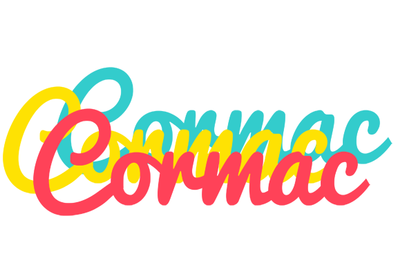 Cormac disco logo