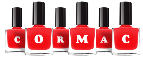 Cormac fashion logo