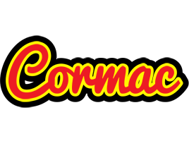 Cormac fireman logo