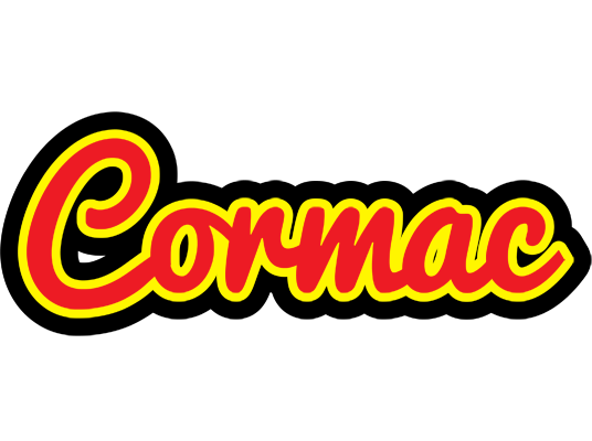 Cormac fireman logo