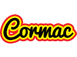 Cormac flaming logo