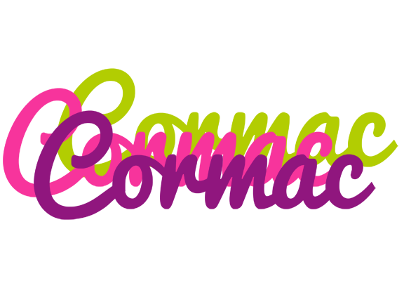 Cormac flowers logo