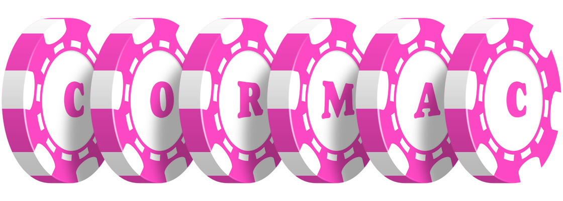 Cormac gambler logo