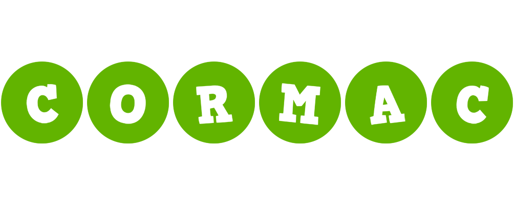 Cormac games logo