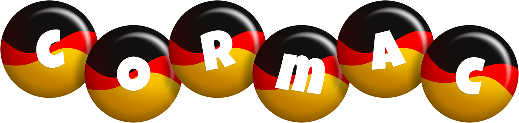 Cormac german logo