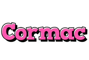 Cormac girlish logo