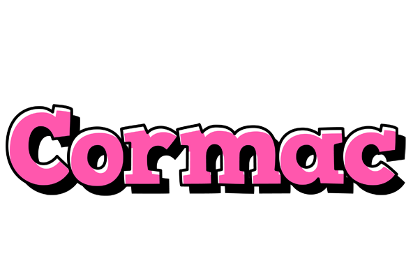 Cormac girlish logo