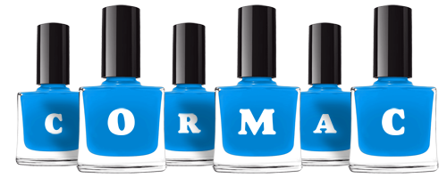Cormac glossy logo