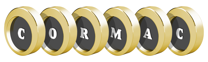 Cormac gold logo