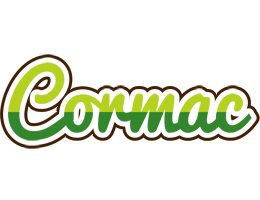 Cormac golfing logo