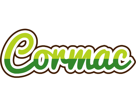 Cormac golfing logo