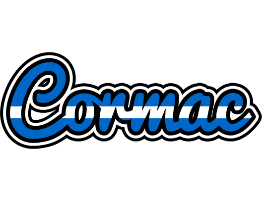 Cormac greece logo