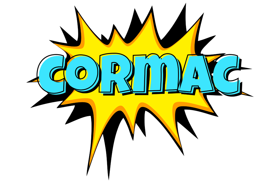 Cormac indycar logo