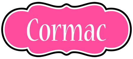 Cormac invitation logo