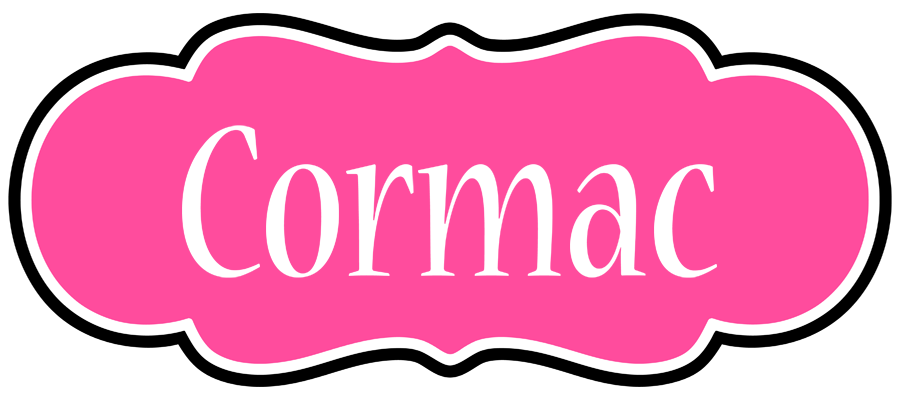 Cormac invitation logo