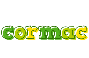 Cormac juice logo