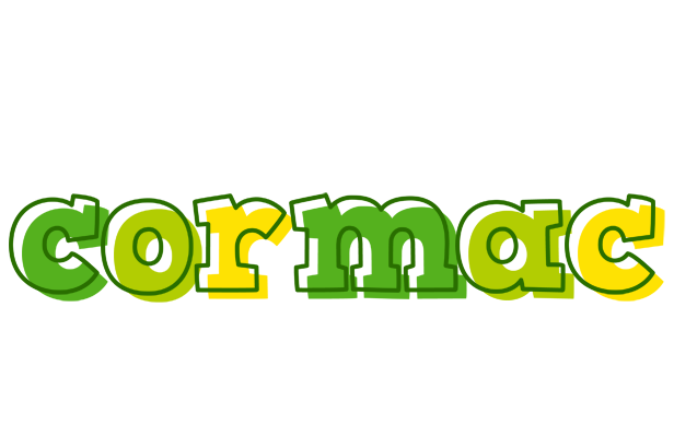 Cormac juice logo