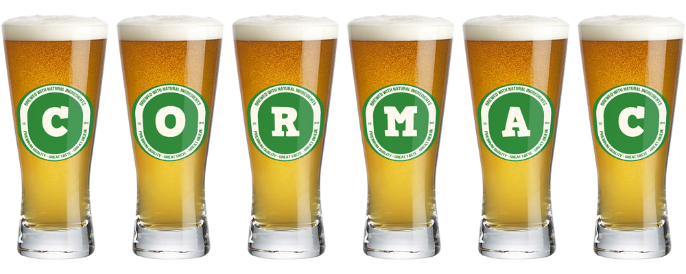 Cormac lager logo