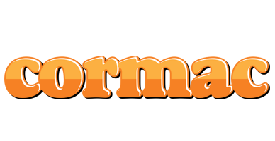 Cormac orange logo