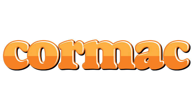Cormac orange logo