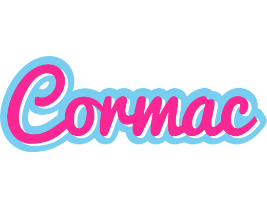 Cormac popstar logo