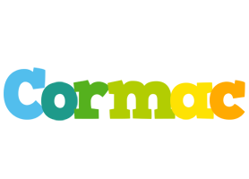 Cormac rainbows logo