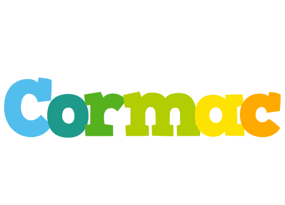 Cormac rainbows logo