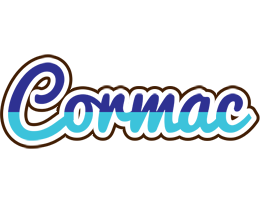 Cormac raining logo