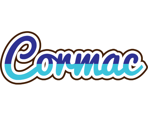 Cormac raining logo