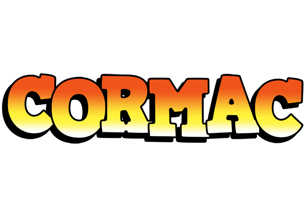 Cormac sunset logo