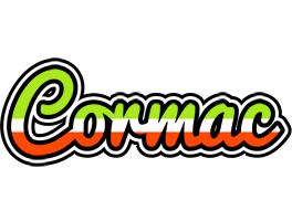 Cormac superfun logo