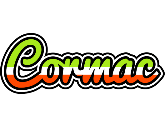 Cormac superfun logo