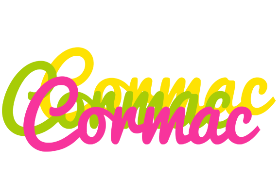 Cormac sweets logo