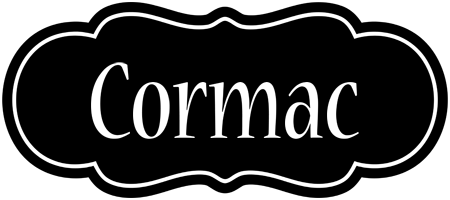 Cormac welcome logo