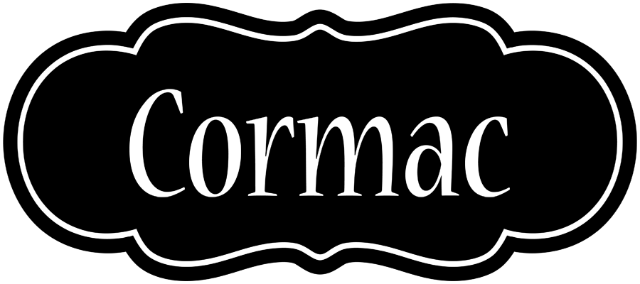 Cormac welcome logo