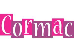 Cormac whine logo