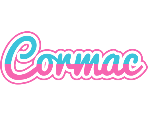 Cormac woman logo