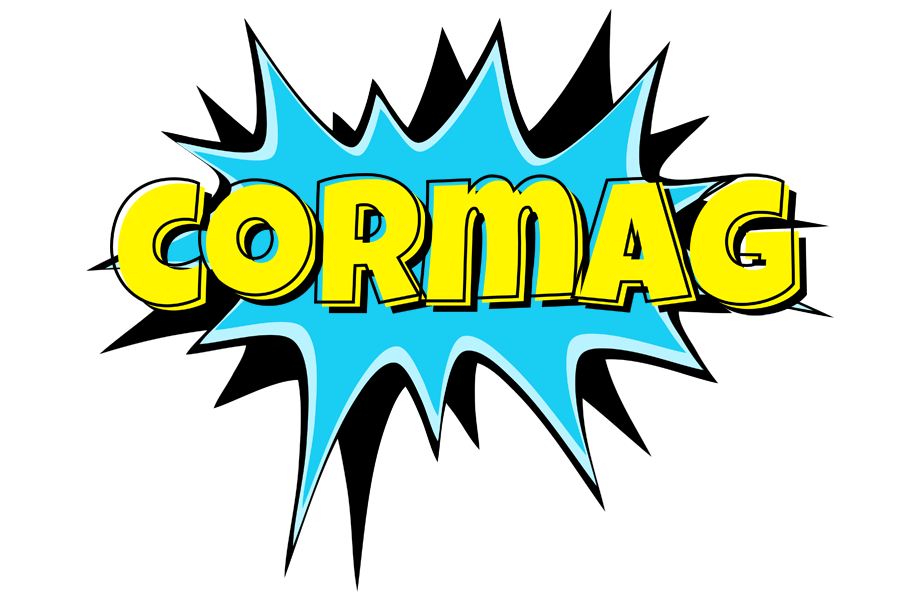 Cormag amazing logo