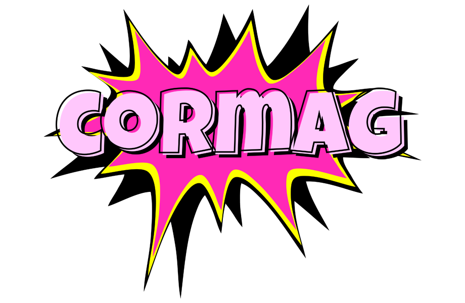 Cormag badabing logo