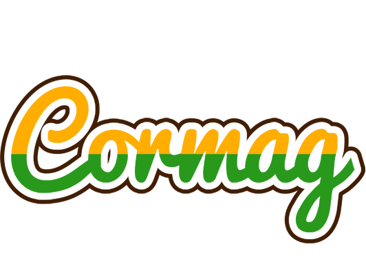 Cormag banana logo